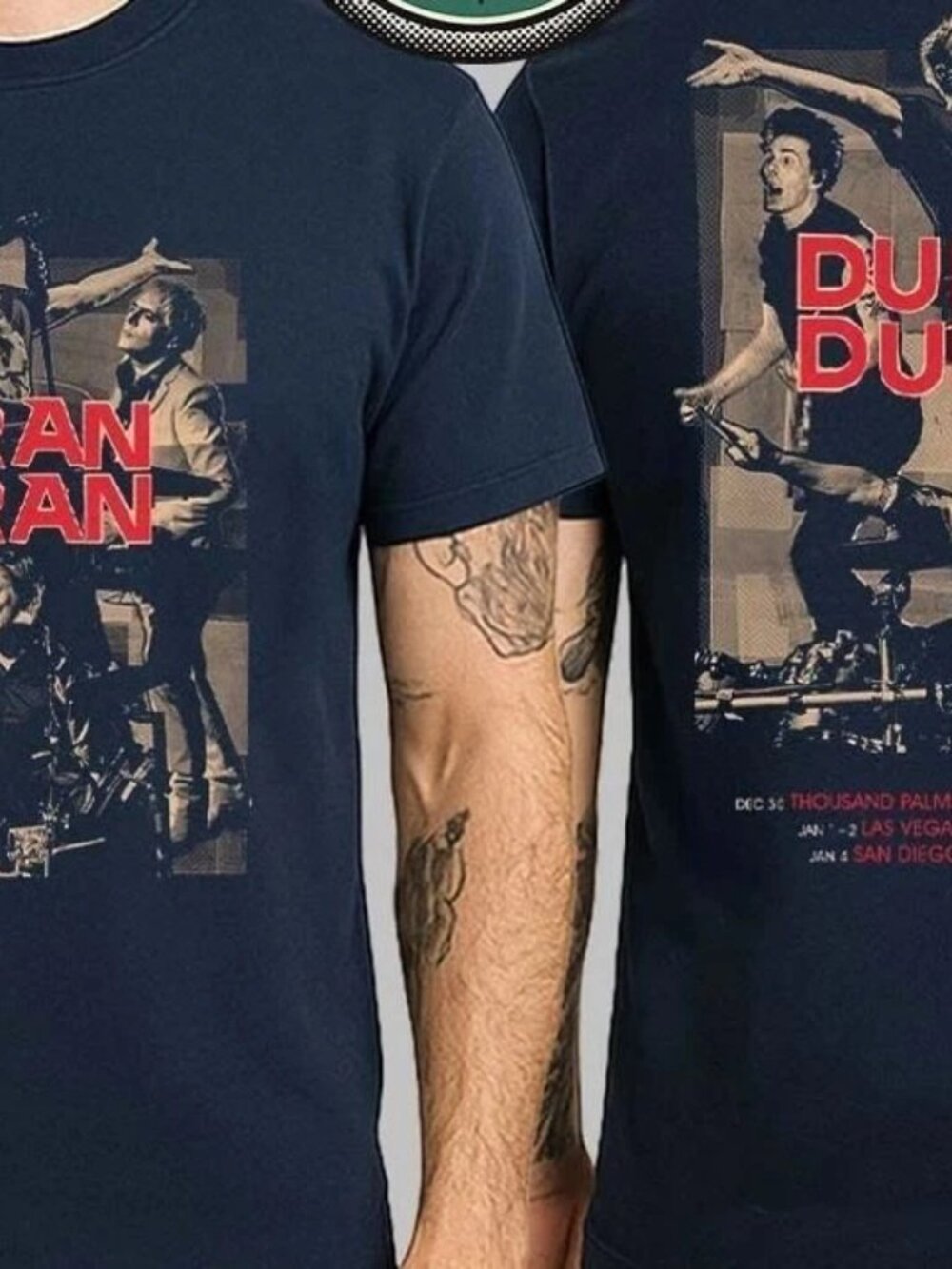Duran Duran North American Tour 2025-26 Dates List Kicking Off December T-Shirt